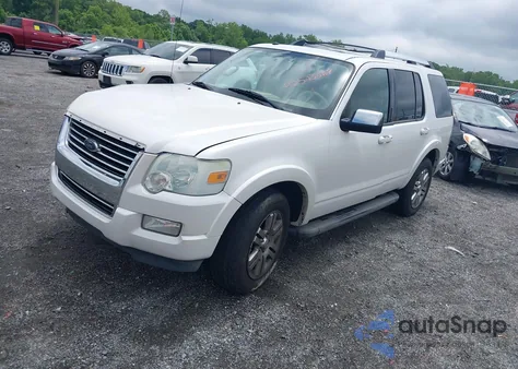 2010 Ford Explorer Limited from USA, damaged, VIN 1FMEU7F8XAUA48823